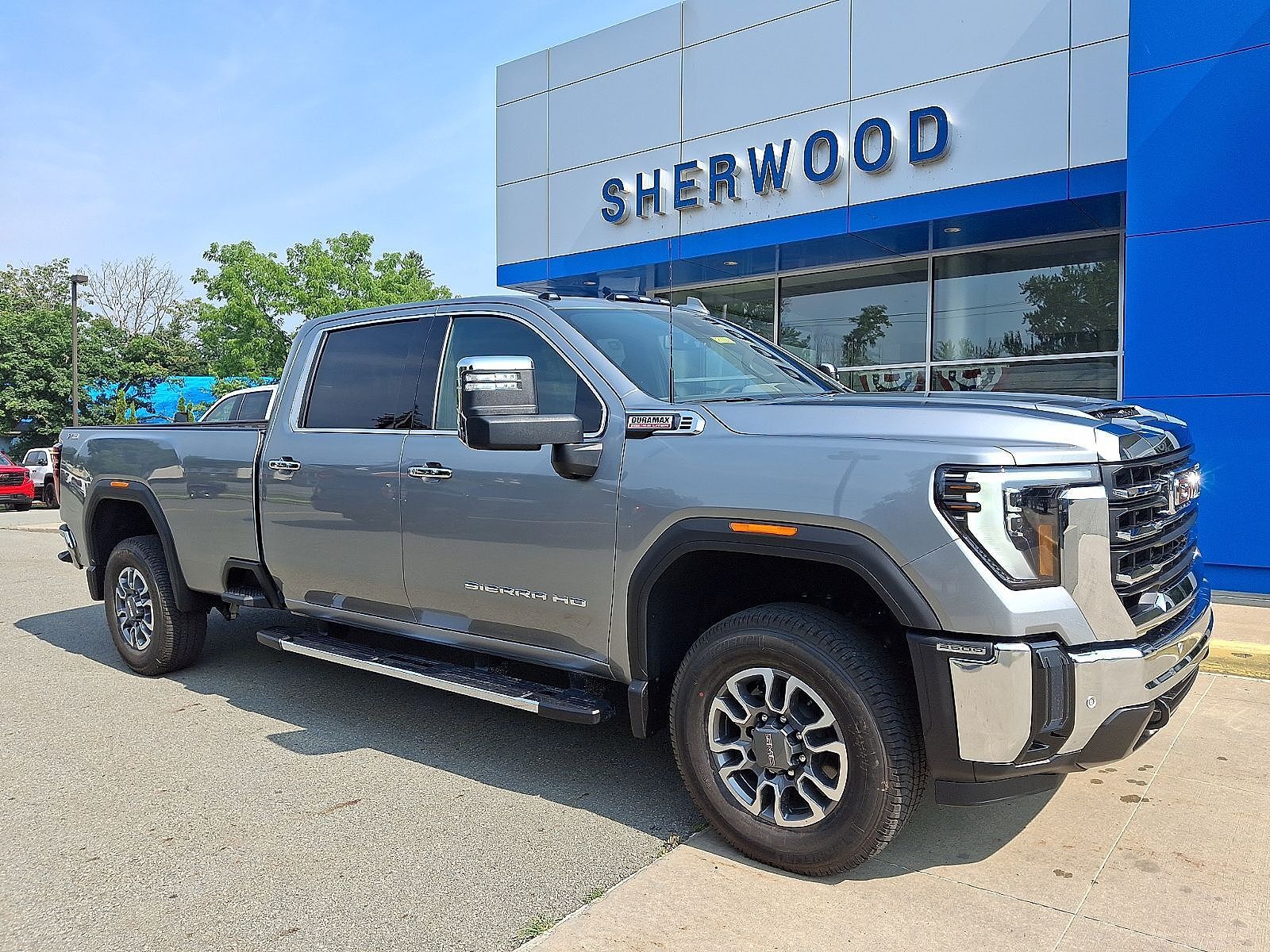 2026 GMC Sierra HD
