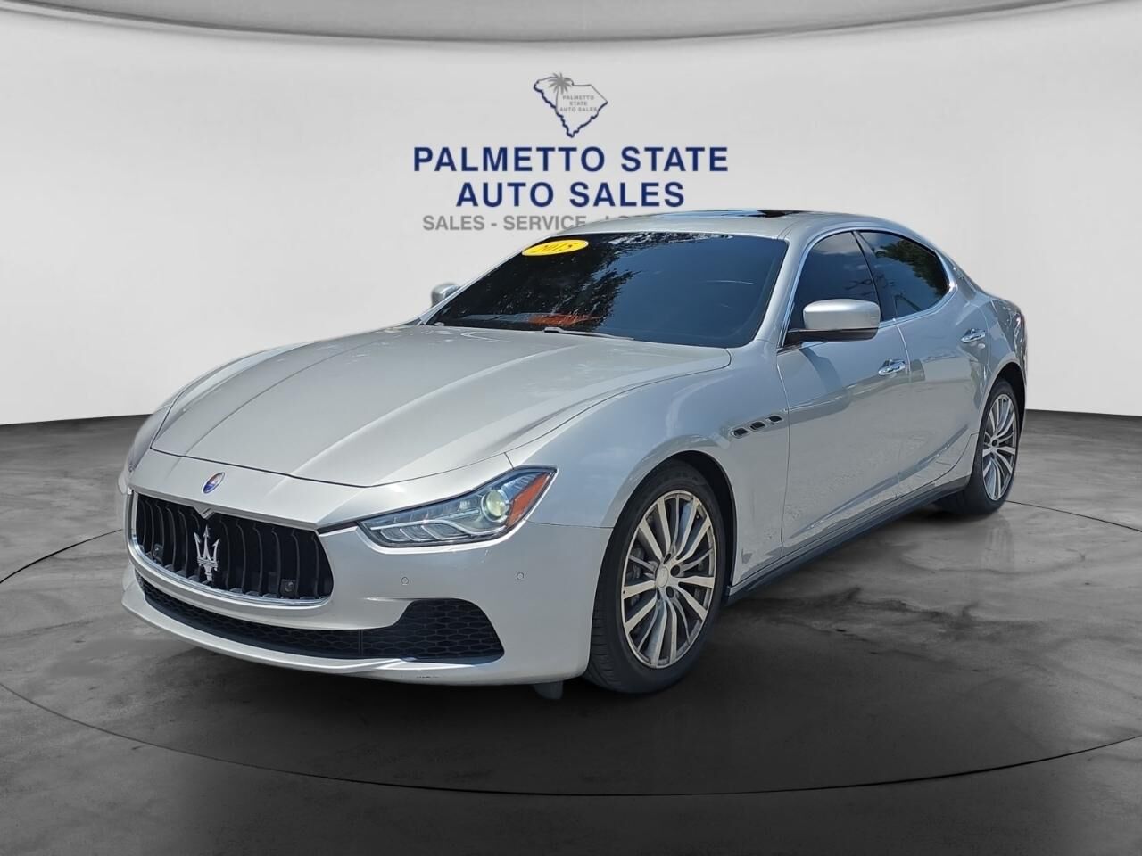 2015 MASERATI Ghibli
