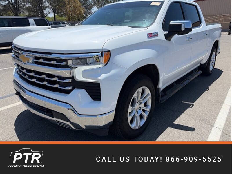2023 CHEVROLET Silverado