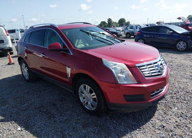 2016 CADILLAC SRX