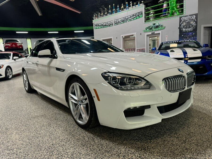 2015 BMW 6 Series