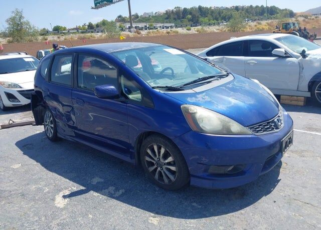 2012 HONDA Fit