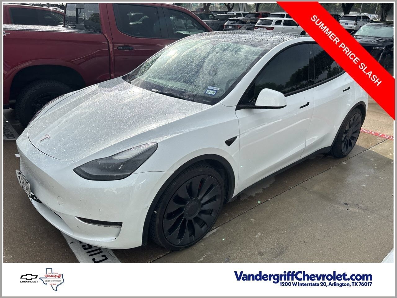 2022 TESLA Model Y