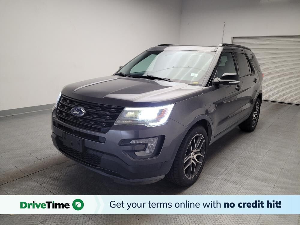 2017 FORD Explorer