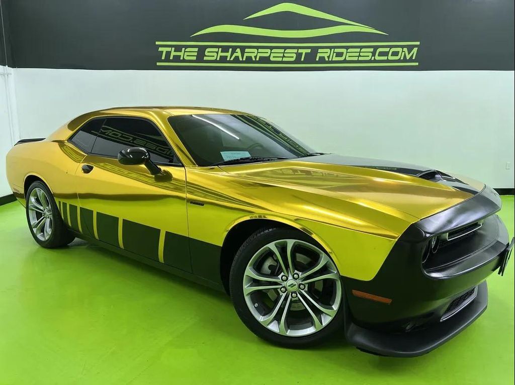 2022 DODGE Challenger