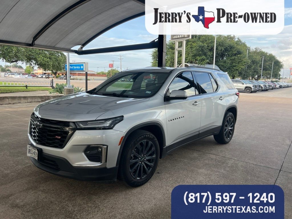 2022 CHEVROLET Traverse