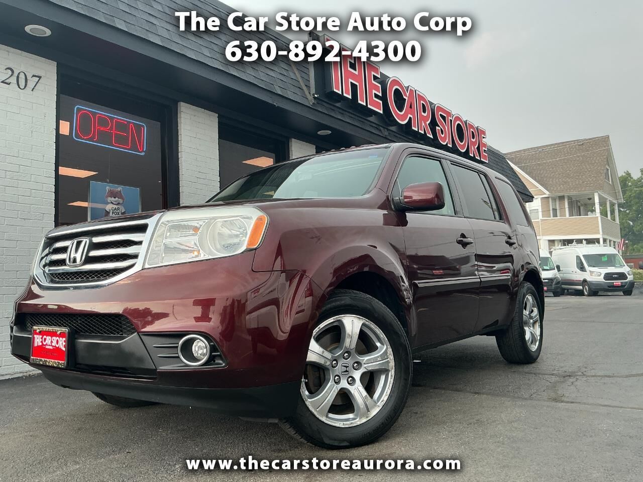 2012 HONDA Pilot