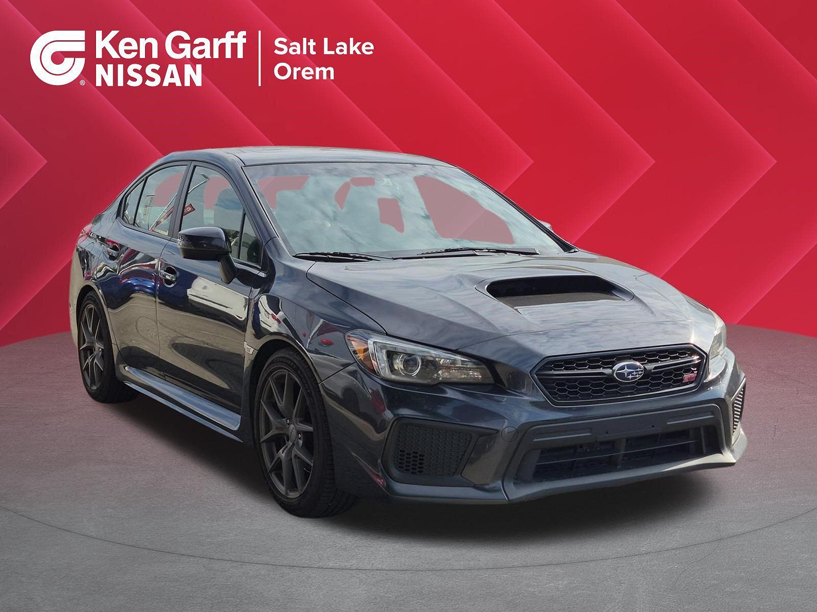 2018 SUBARU WRX