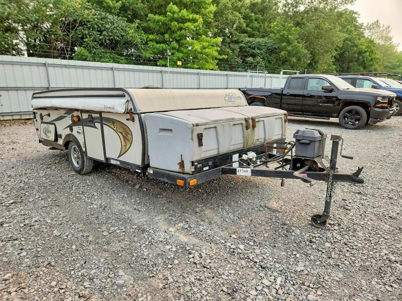2014 FOREST RIVER Clipper Camping Trailer