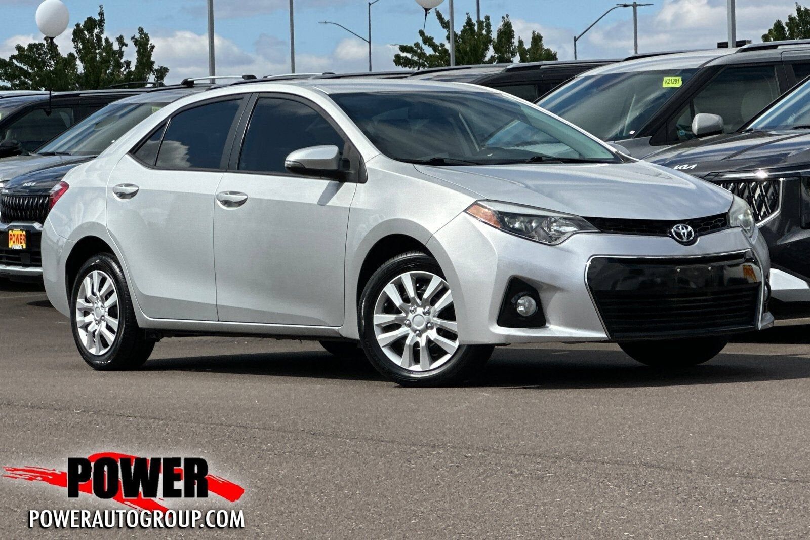 2015 TOYOTA Corolla
