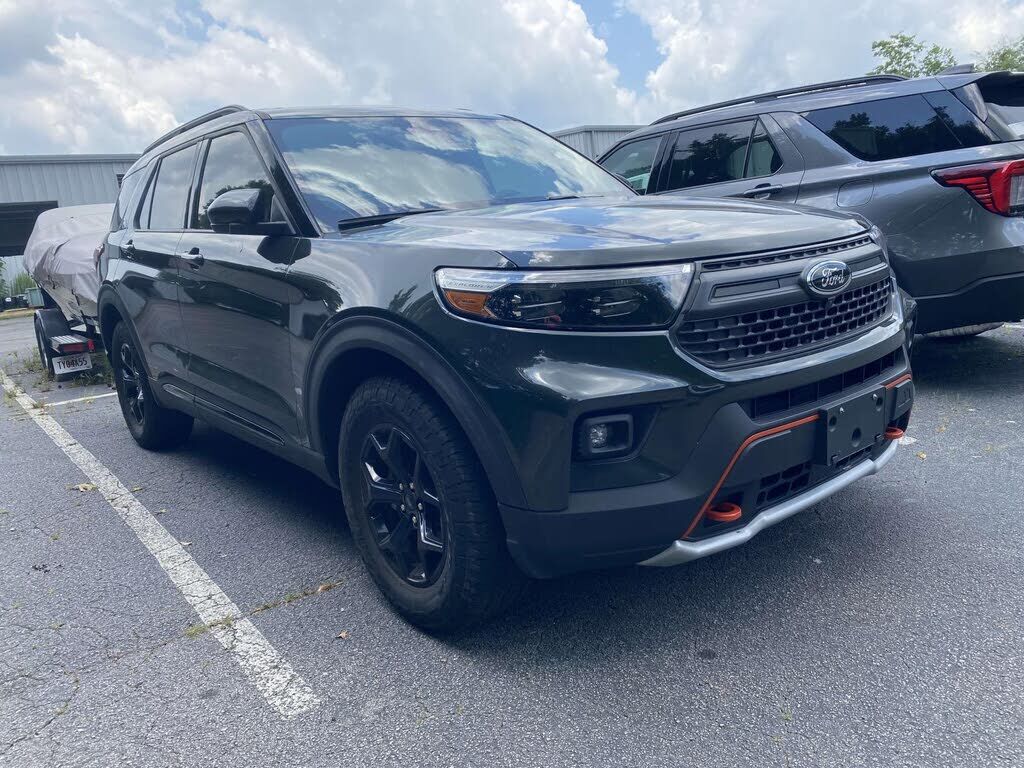 2022 FORD Explorer