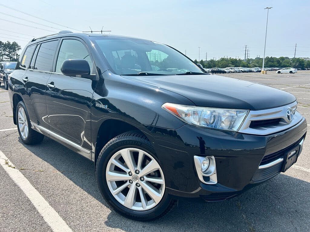 2012 TOYOTA Highlander