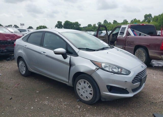 2017 FORD Fiesta