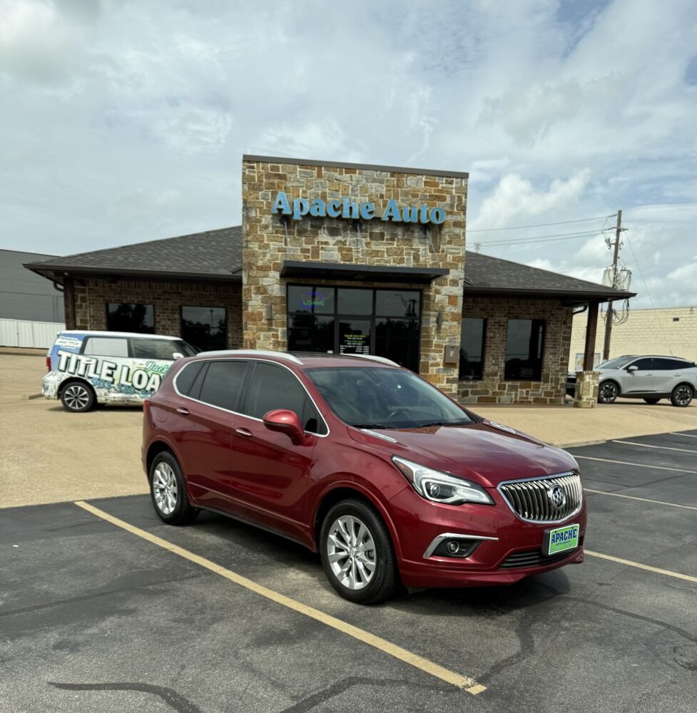 2017 BUICK Envision