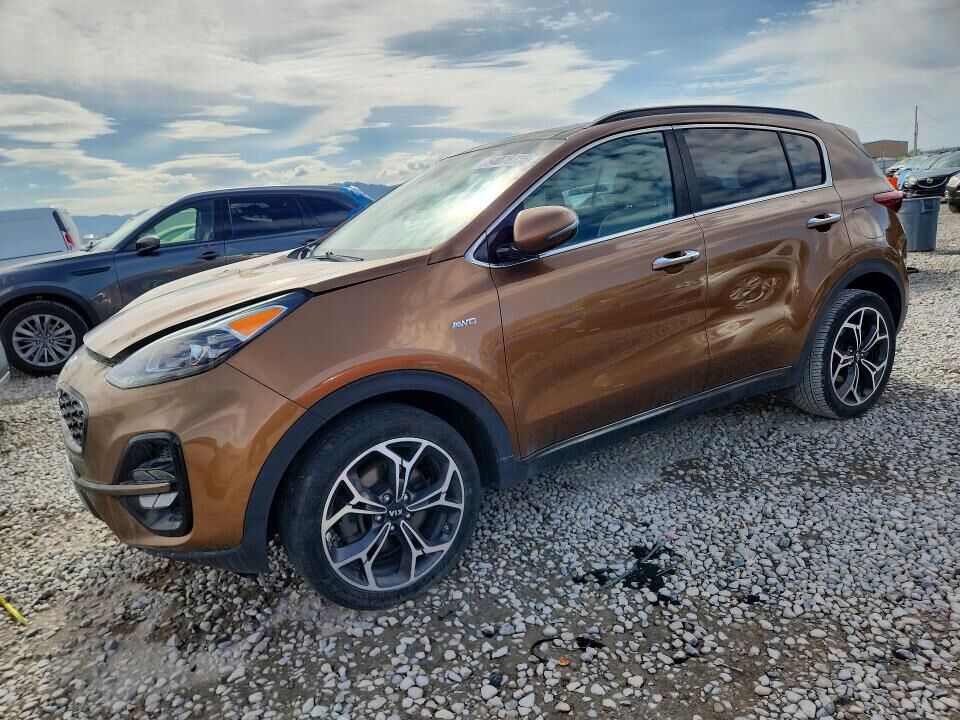 2020 KIA Sportage