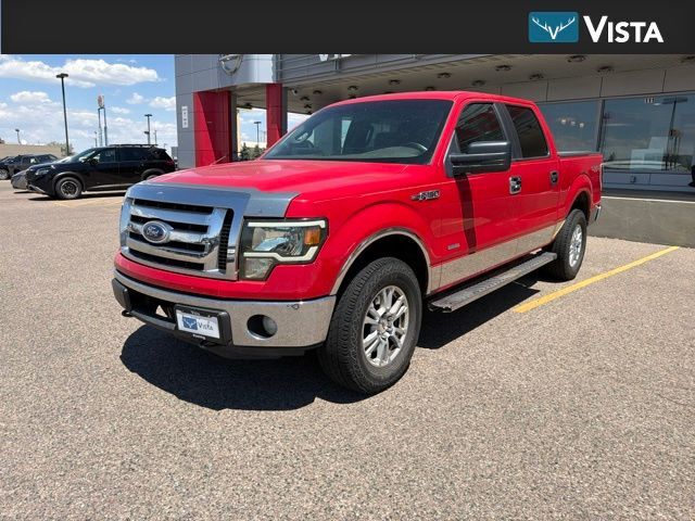 2012 FORD F-150