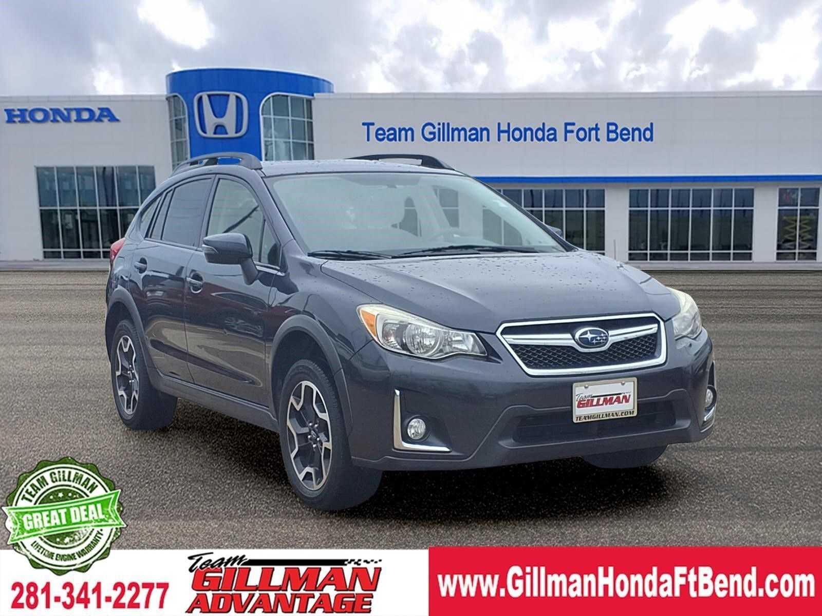 2017 SUBARU Crosstrek