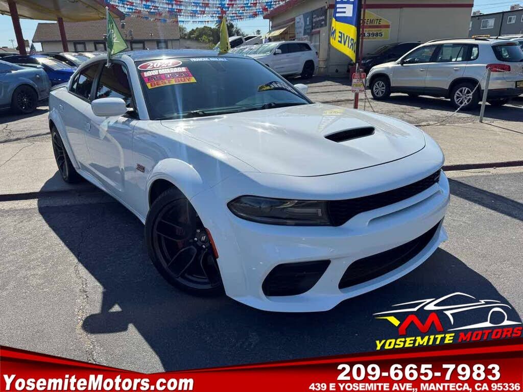 2021 DODGE Charger