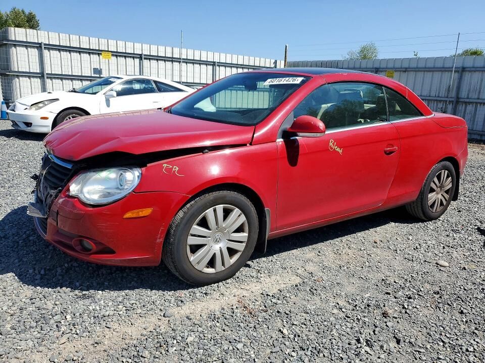2007 VOLKSWAGEN Eos