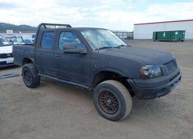 2002 NISSAN Frontier