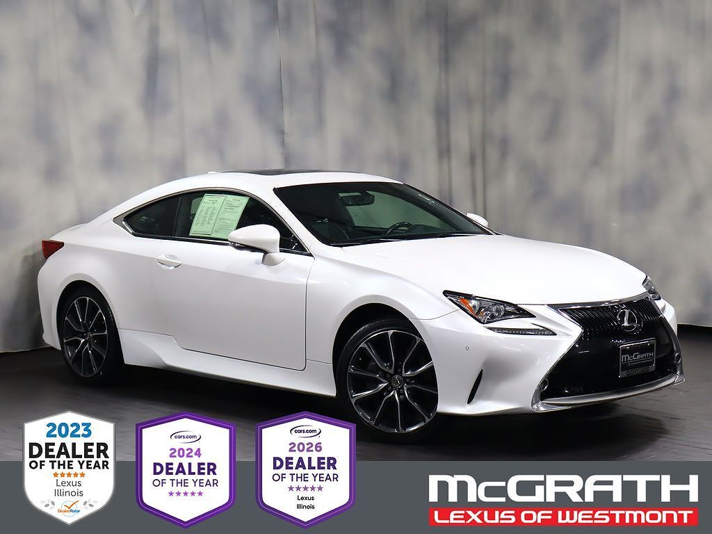 2017 LEXUS RC