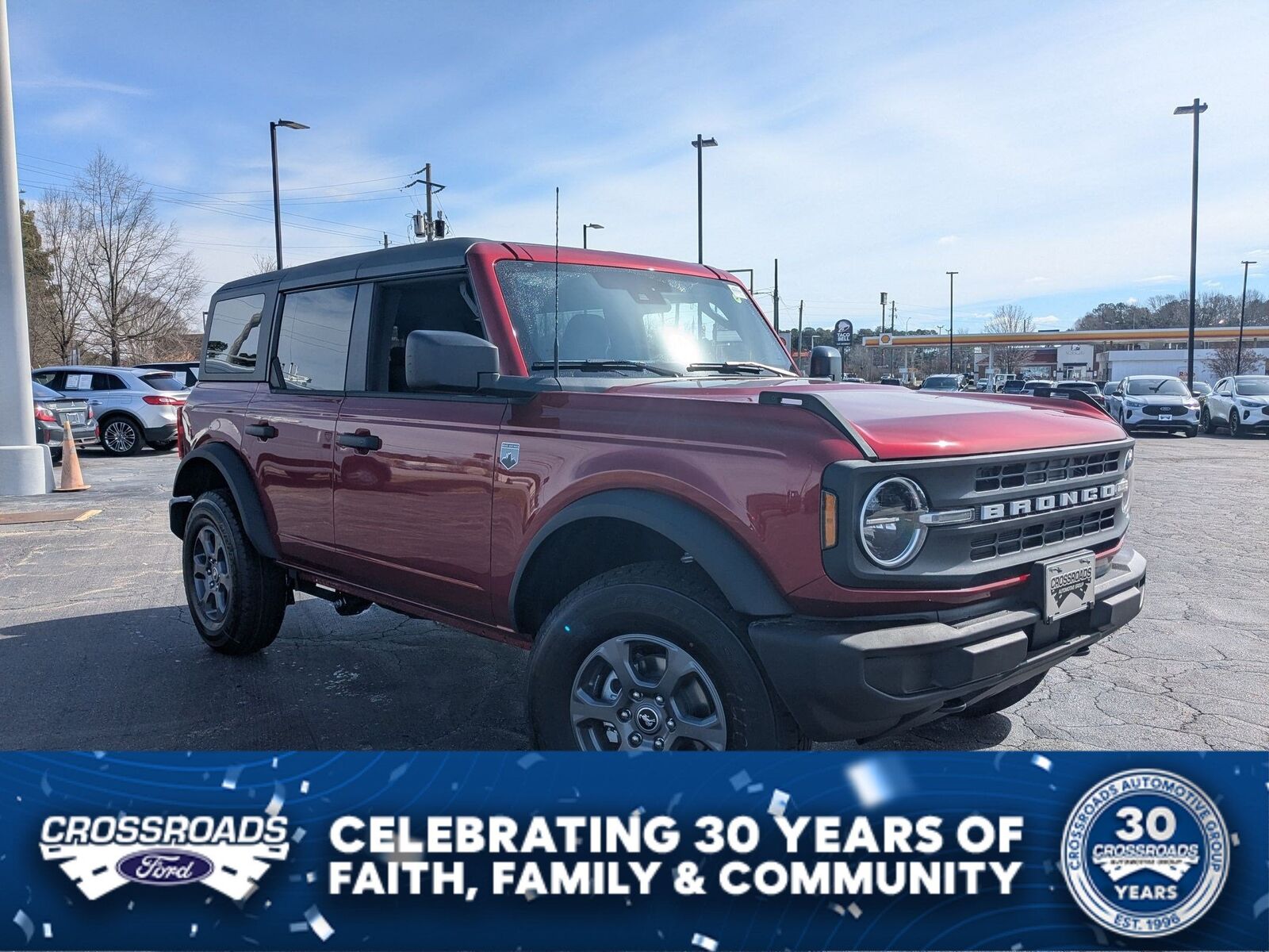 2026 FORD Bronco