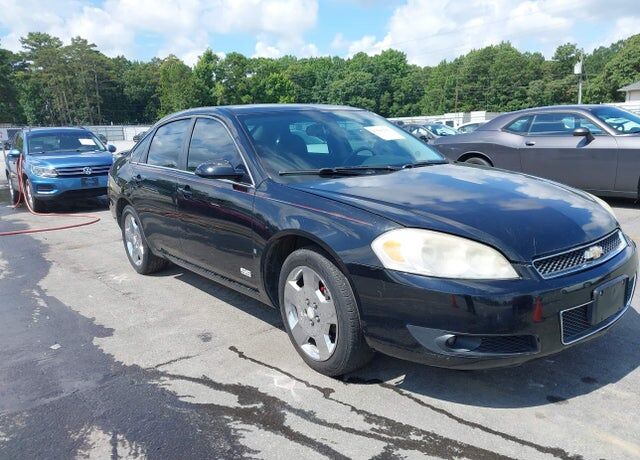 2008 CHEVROLET Impala