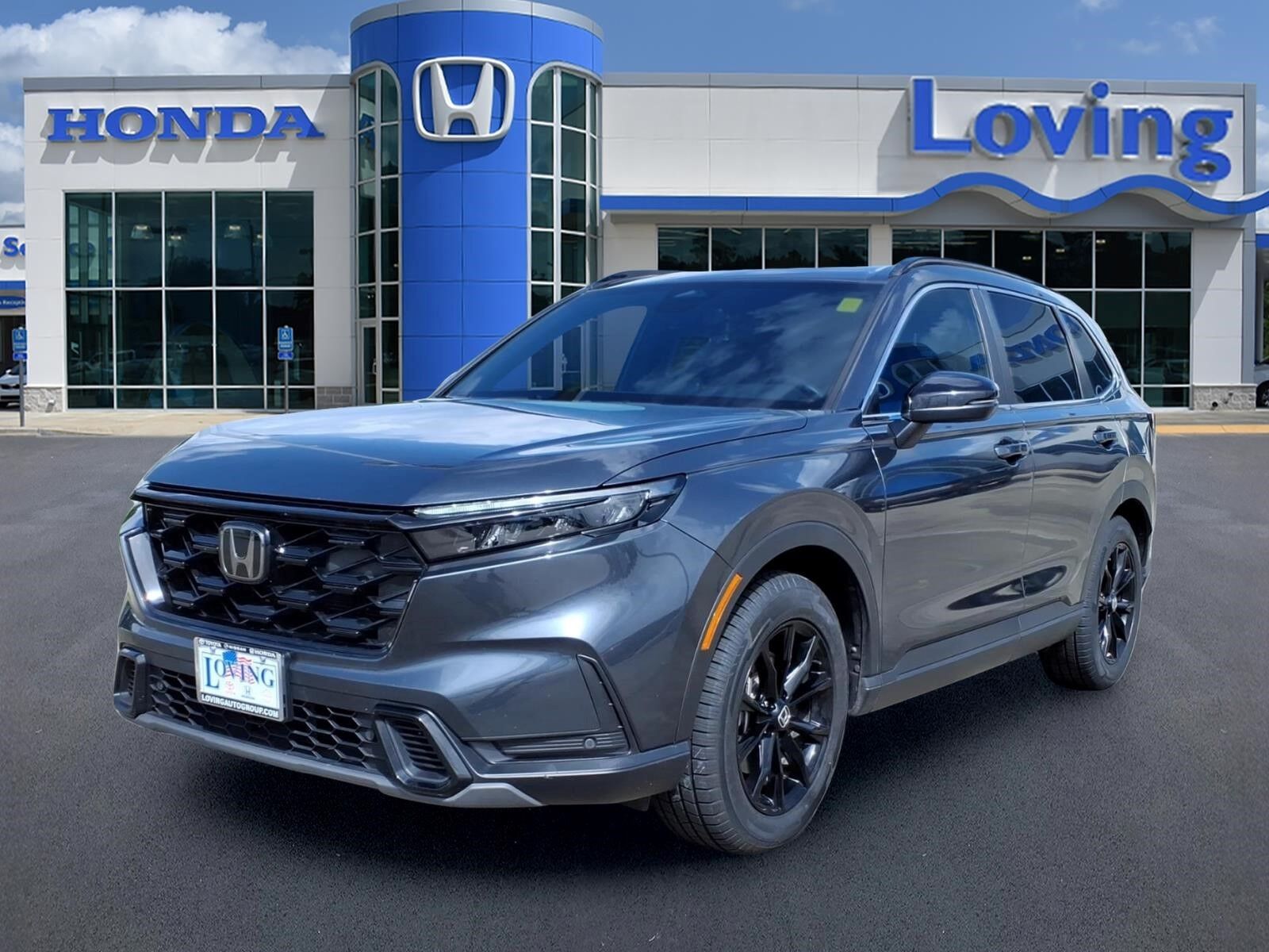 2025 HONDA CR-V