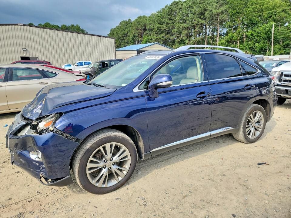 2013 LEXUS RX