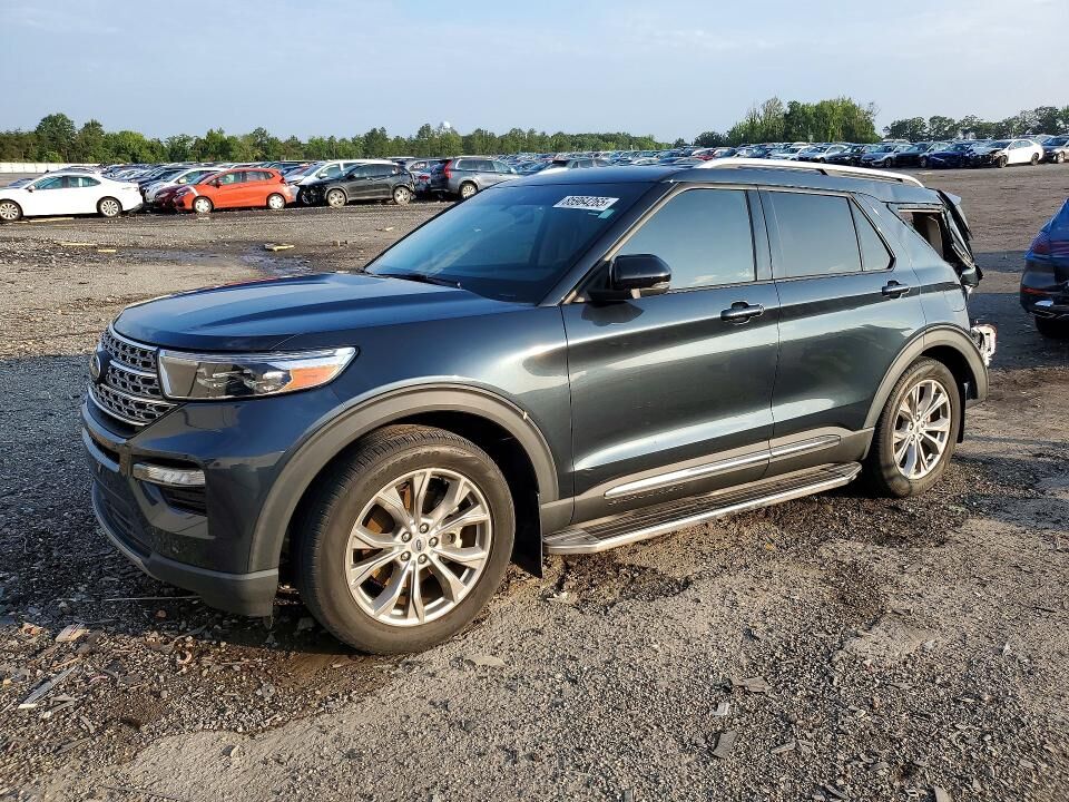 2022 FORD Explorer