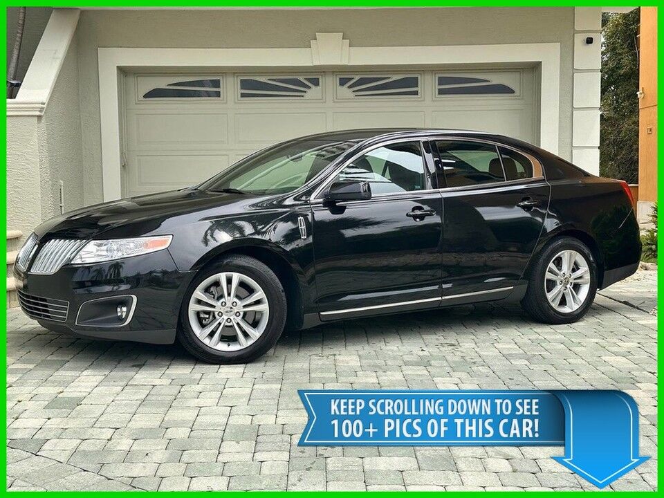 2009 LINCOLN MKS