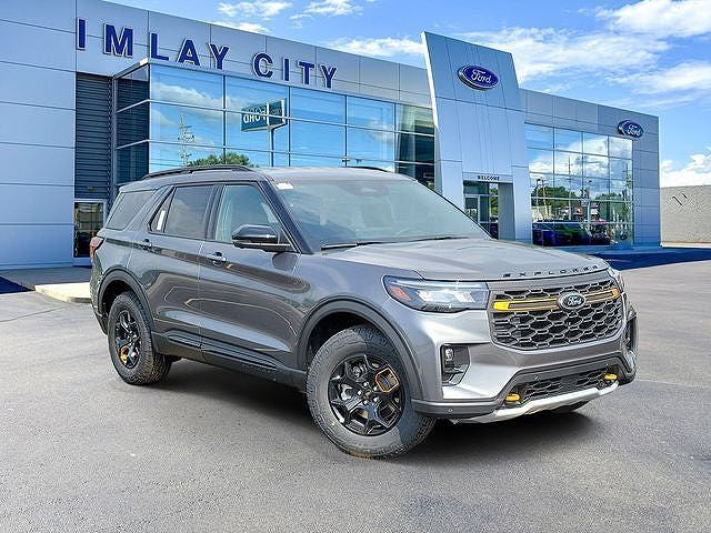 2026 FORD Explorer