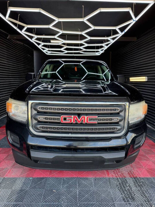 2018 GMC Canyon