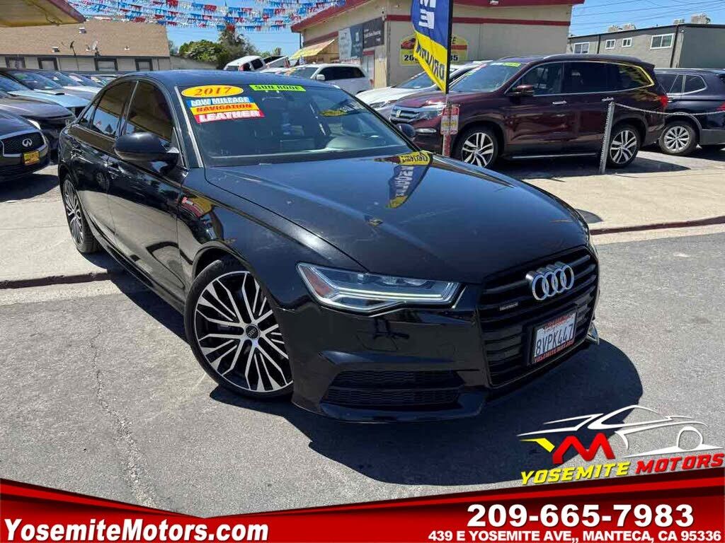 2017 AUDI A6