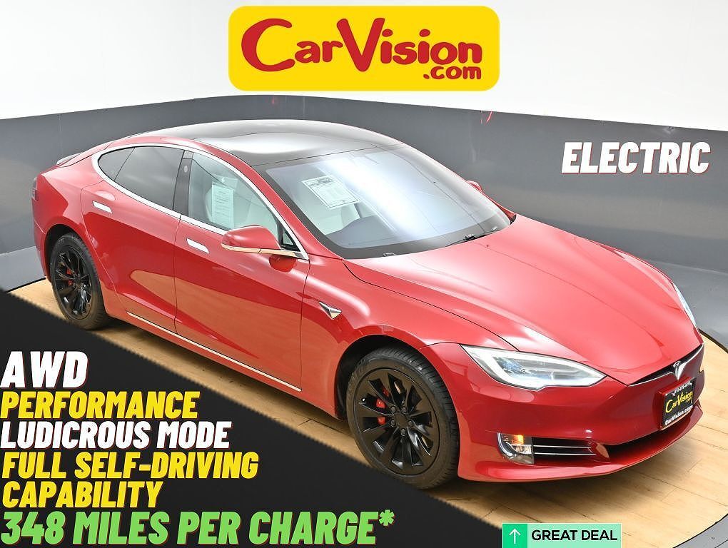 2020 TESLA Model S