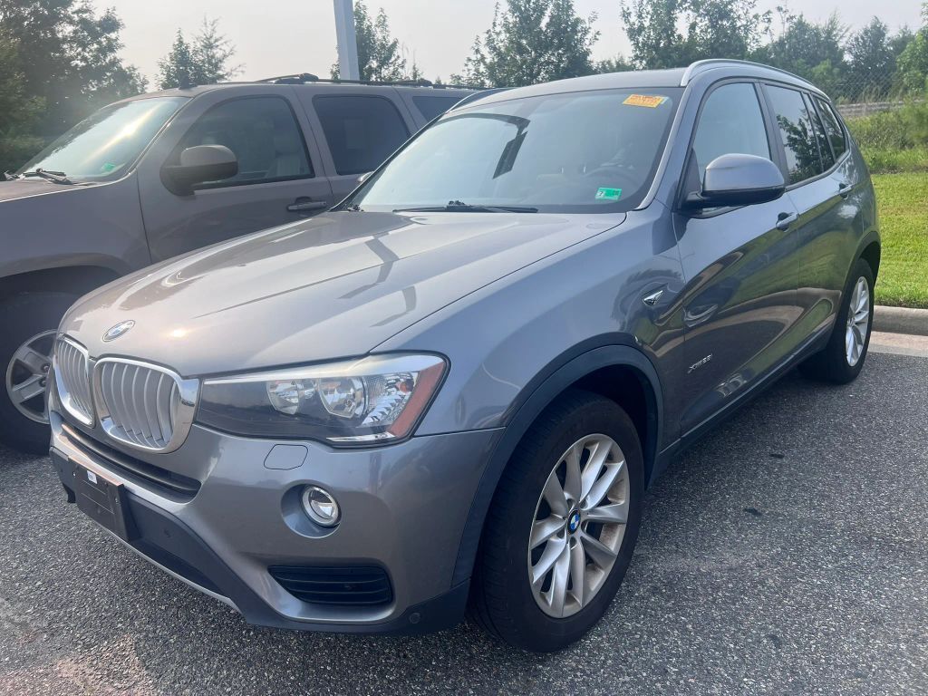 2016 BMW X3