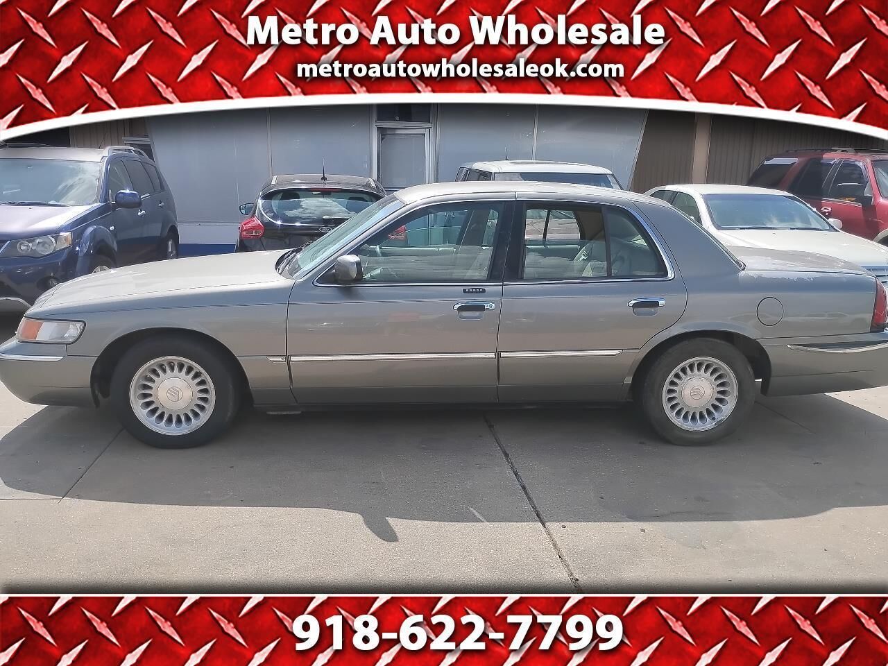 2001 MERCURY Grand Marquis