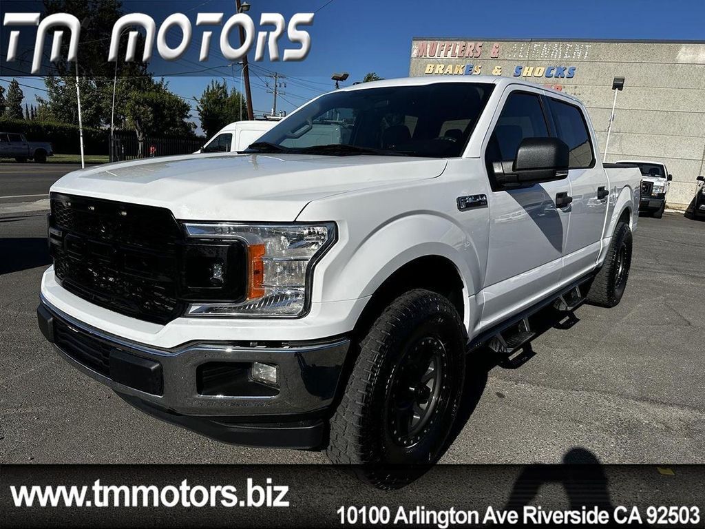 2018 FORD F-150