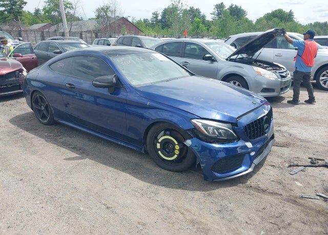 2017 MERCEDES-BENZ C-Class