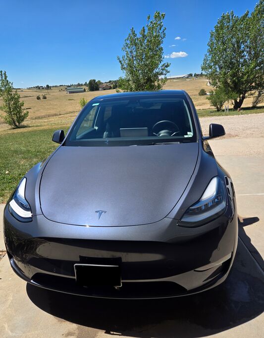 2021 TESLA Model Y