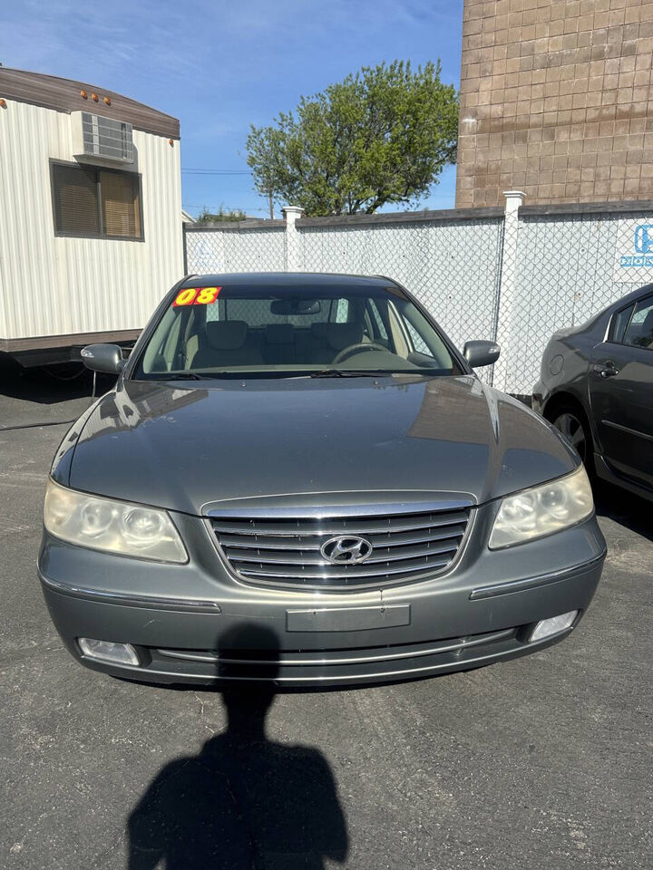 2008 HYUNDAI Azera