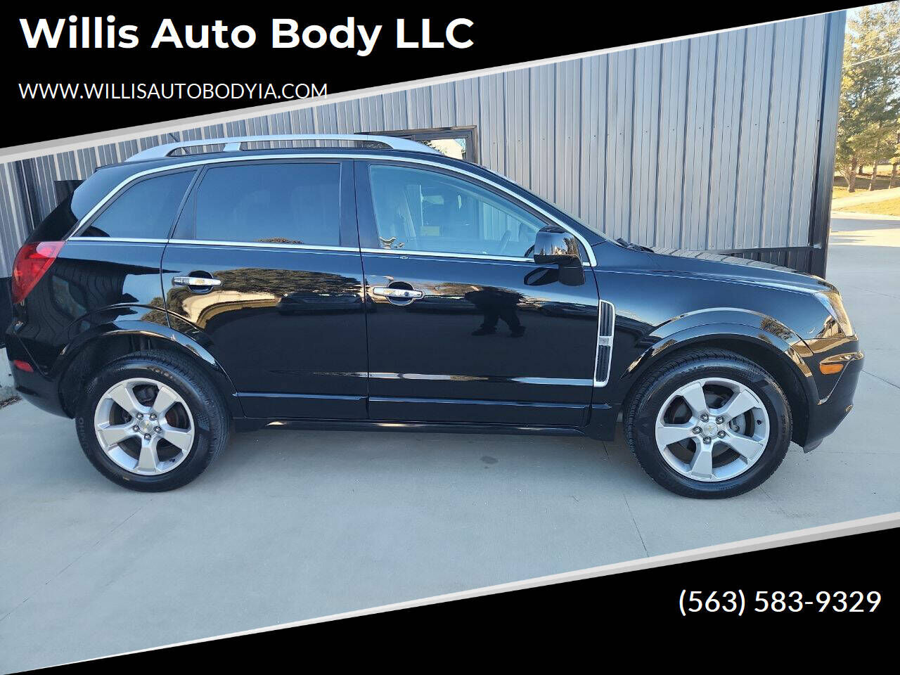 2015 CHEVROLET Captiva Sport