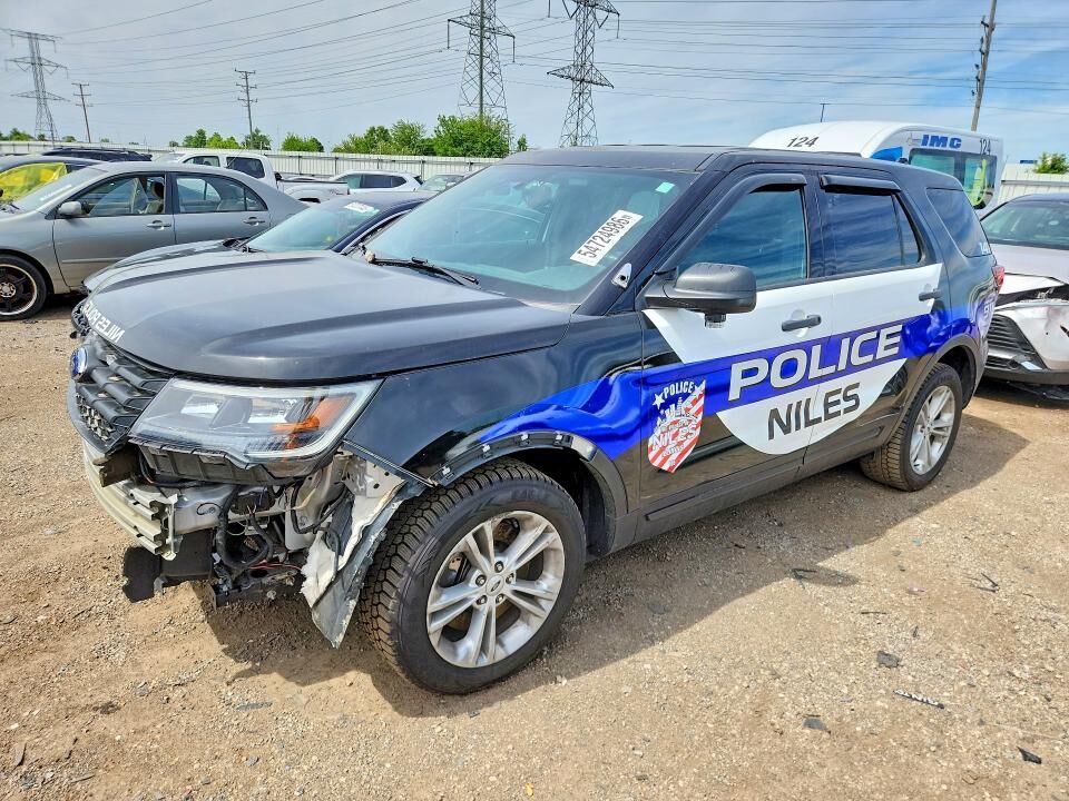 2017 FORD Explorer