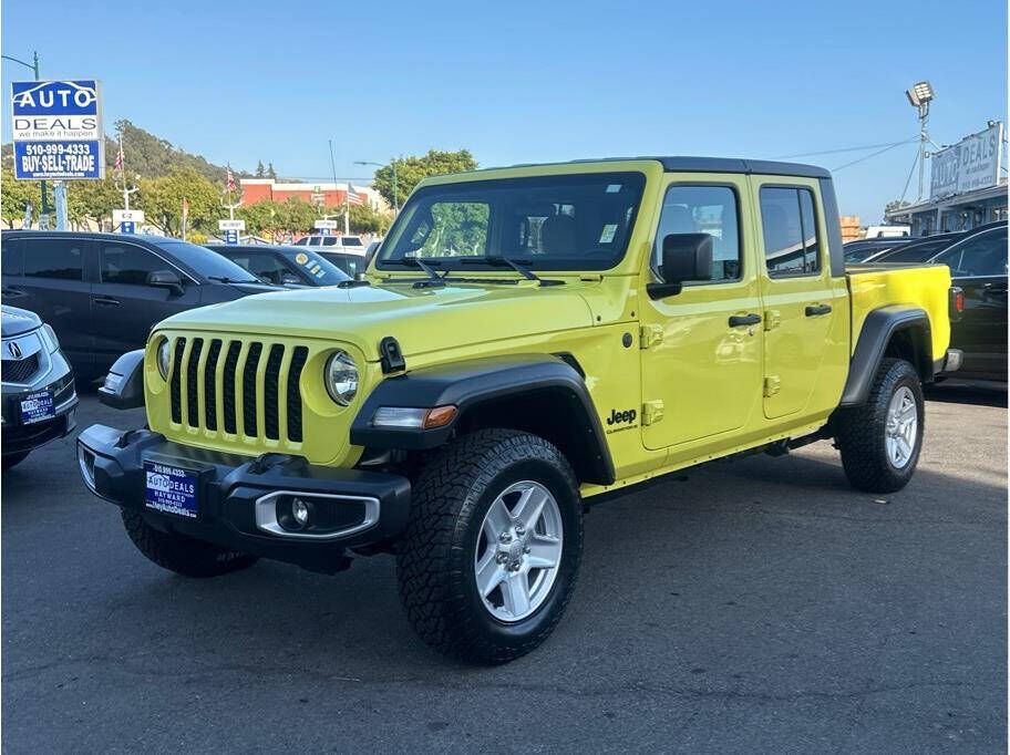 2023 JEEP Gladiator