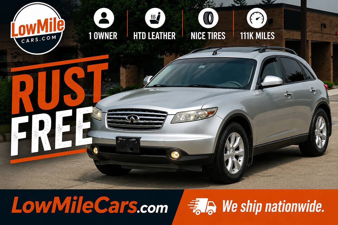 2005 INFINITI FX35