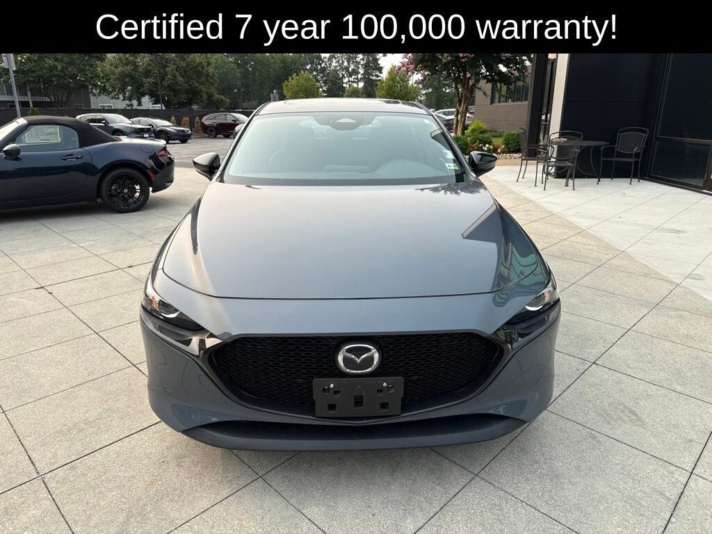 2024 MAZDA Mazda3