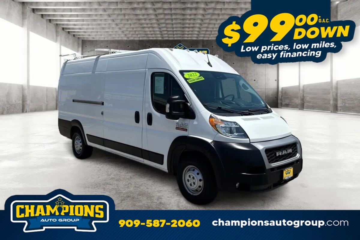 2022 RAM Promaster 3500