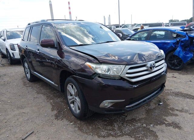 2012 TOYOTA Highlander