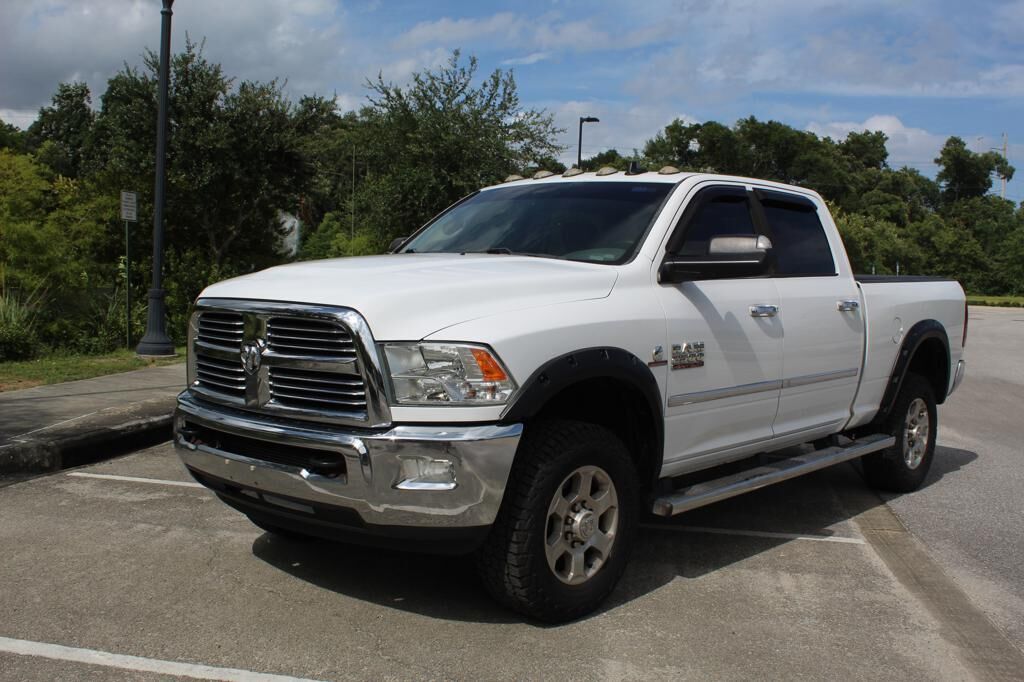 2016 RAM 2500