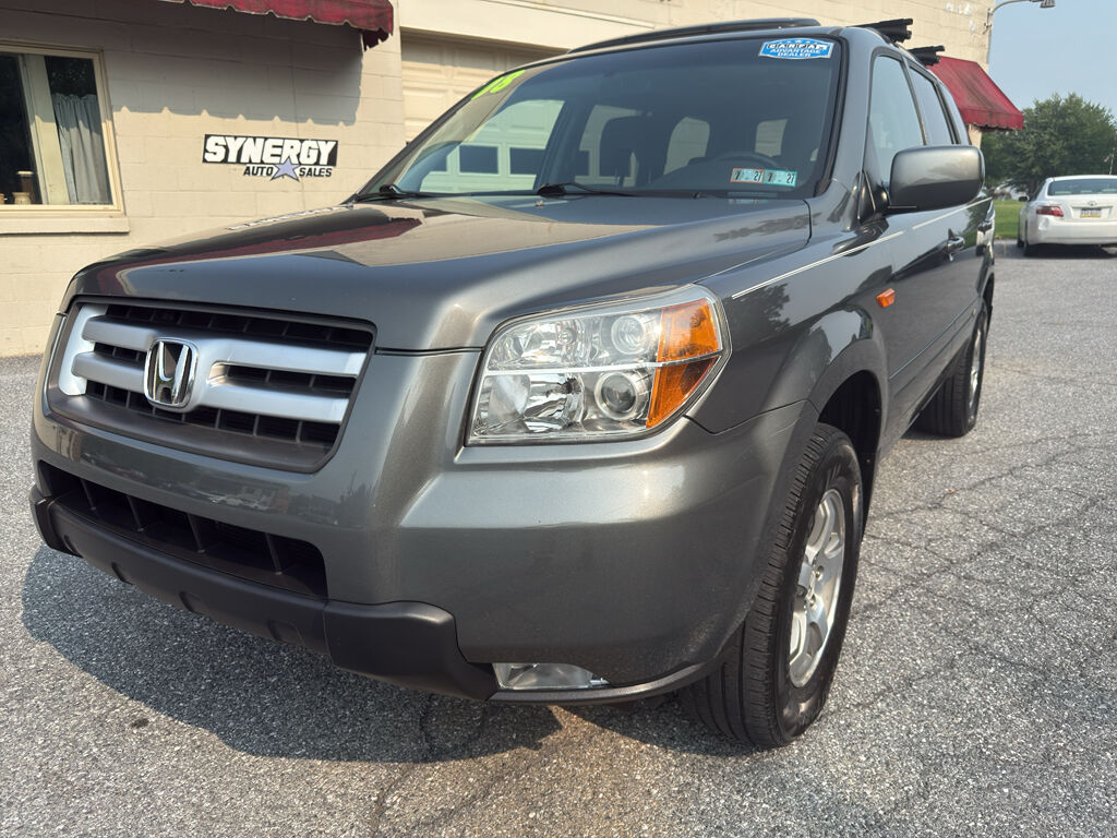 2008 HONDA Pilot